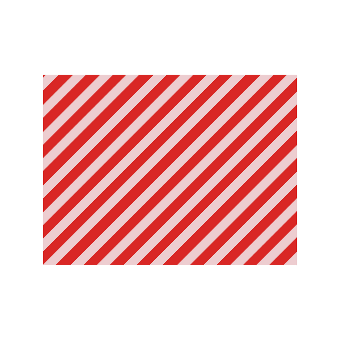 inpakpapier rood wit gestreept