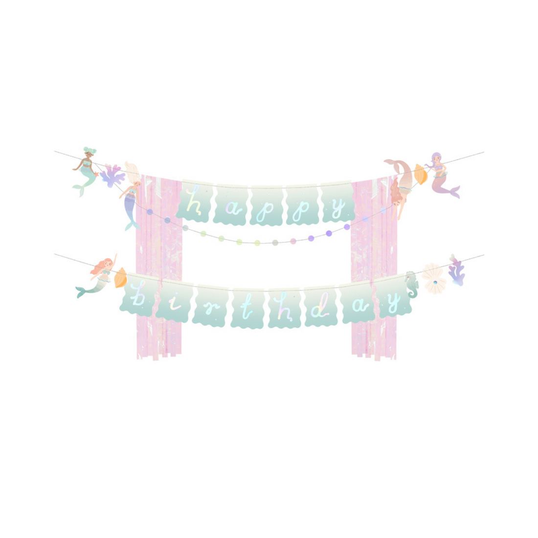 Slinger happy birthday zeemeermin