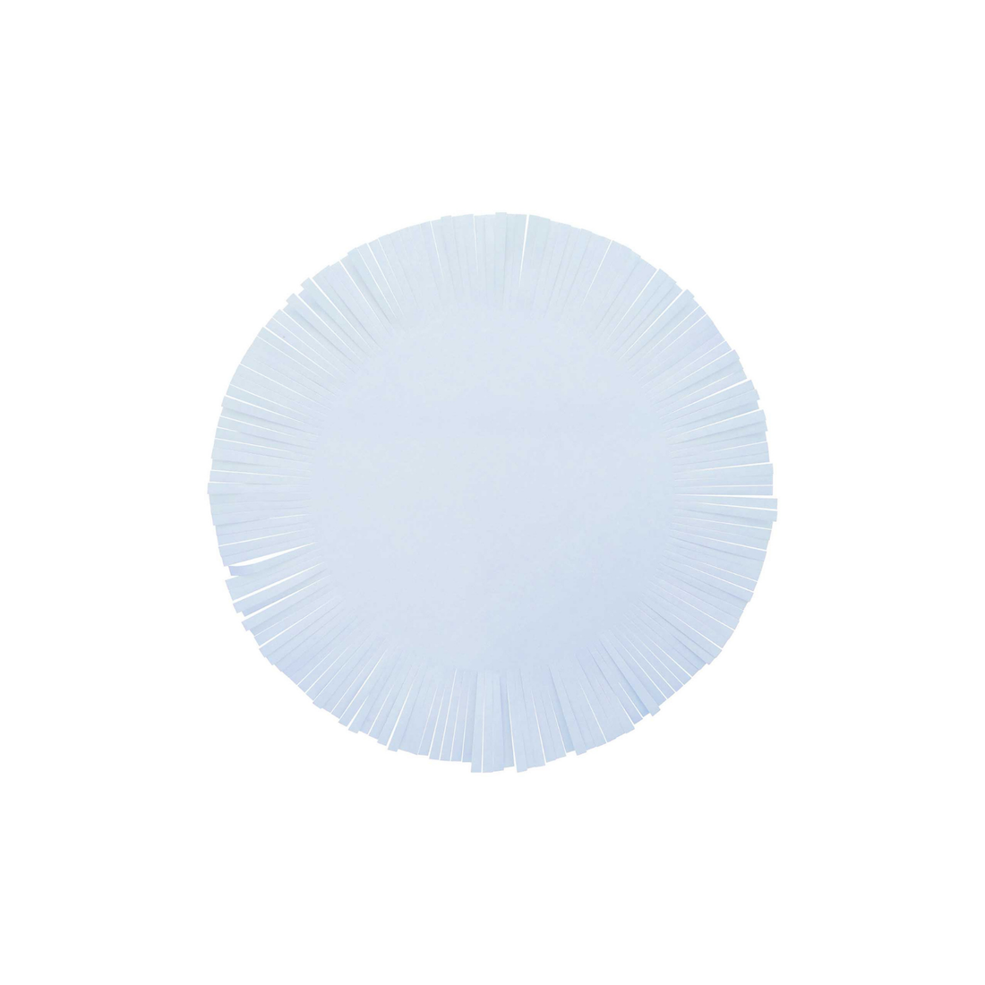 Cake en tafelonderlegger pastelblauw