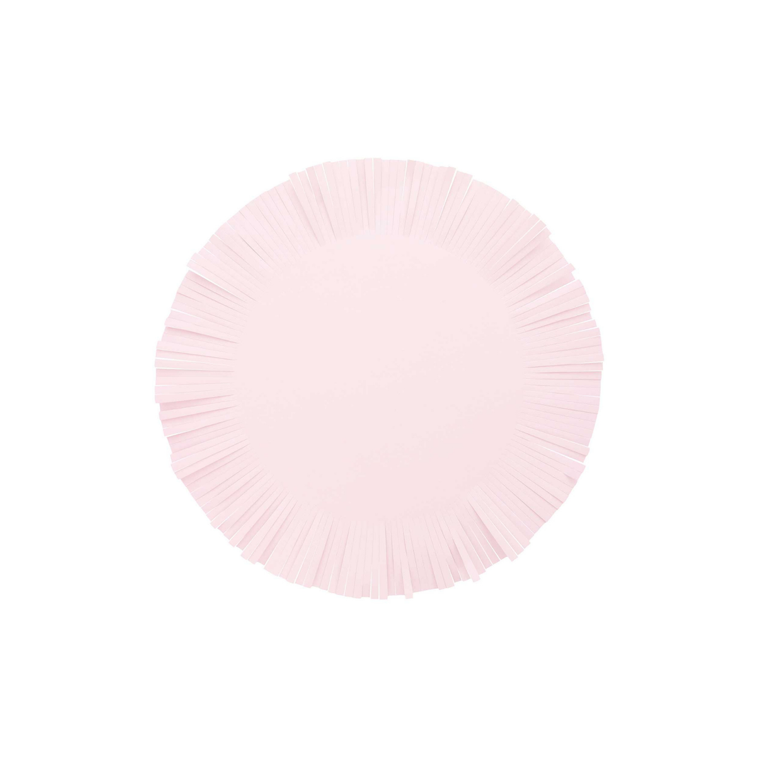 Cake en tafelonderlegger pastelroze