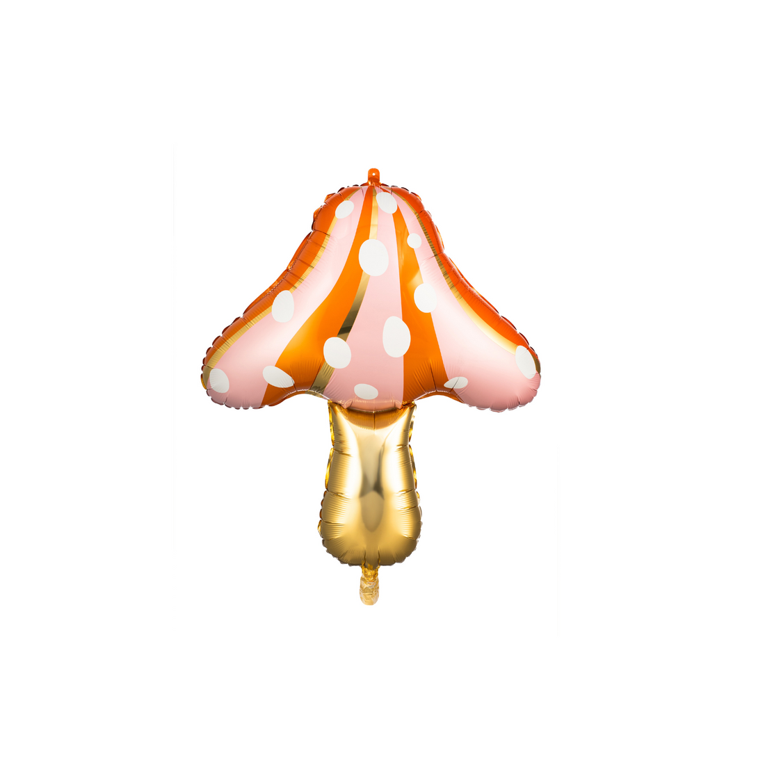 folieballon in de vorm van een paddenstoel