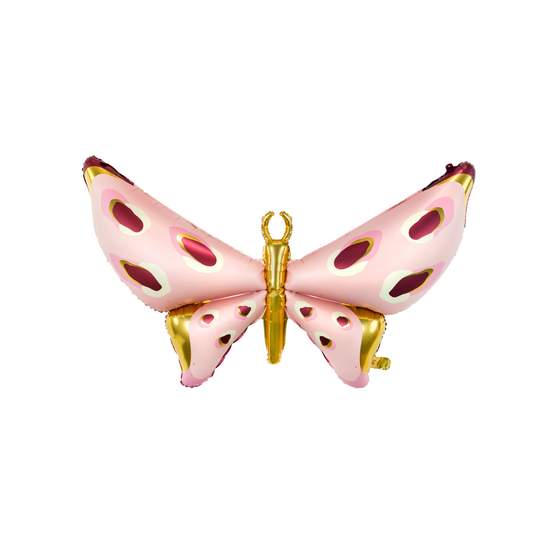folieballon in de vorm van een vlinder