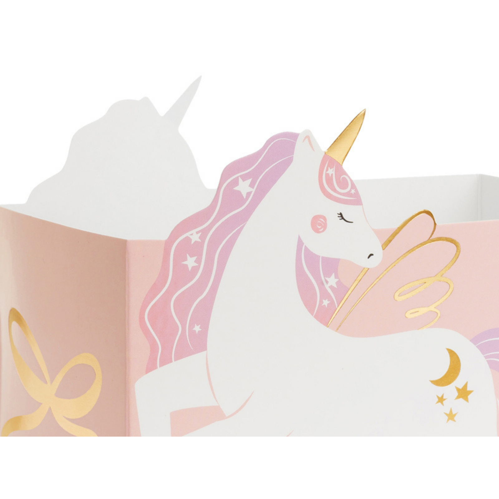 Snackdoosjes unicorn magic 6 stuks