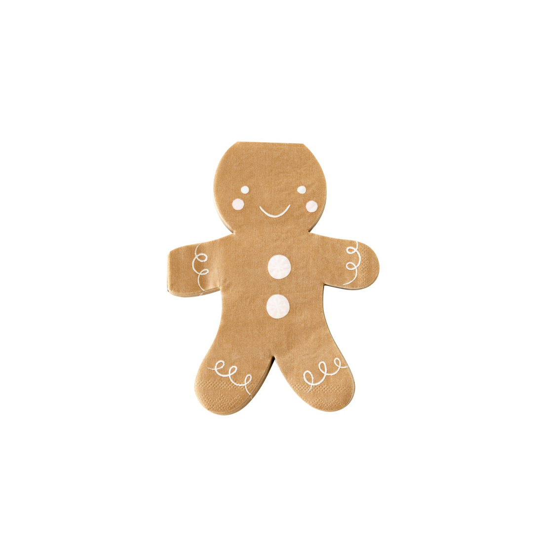 Servetten gingerbread men 24 stuks