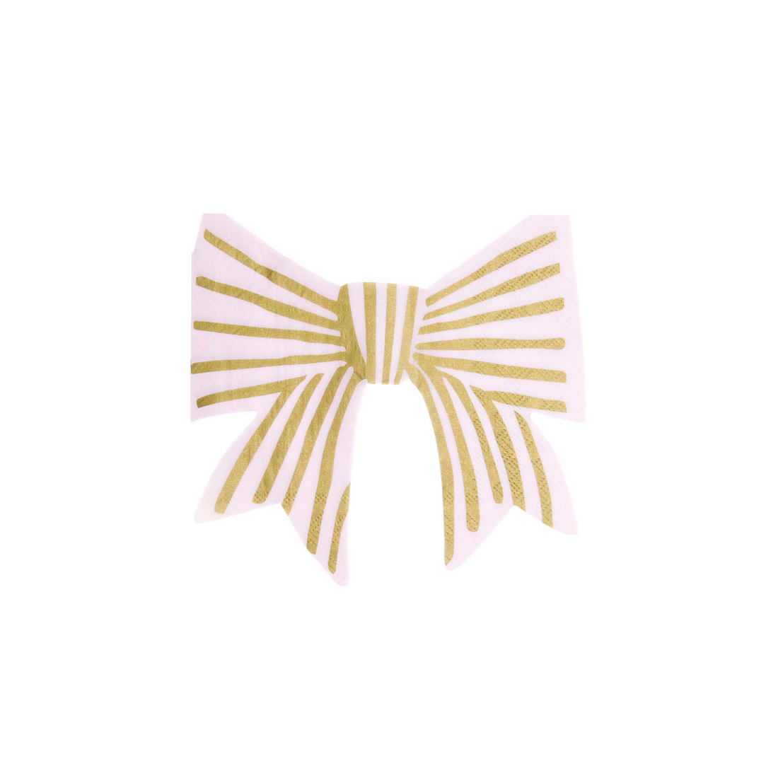 Servetten strik lichtroze 20 stuks