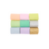 papieren streamers slinger decoratie pastel mix